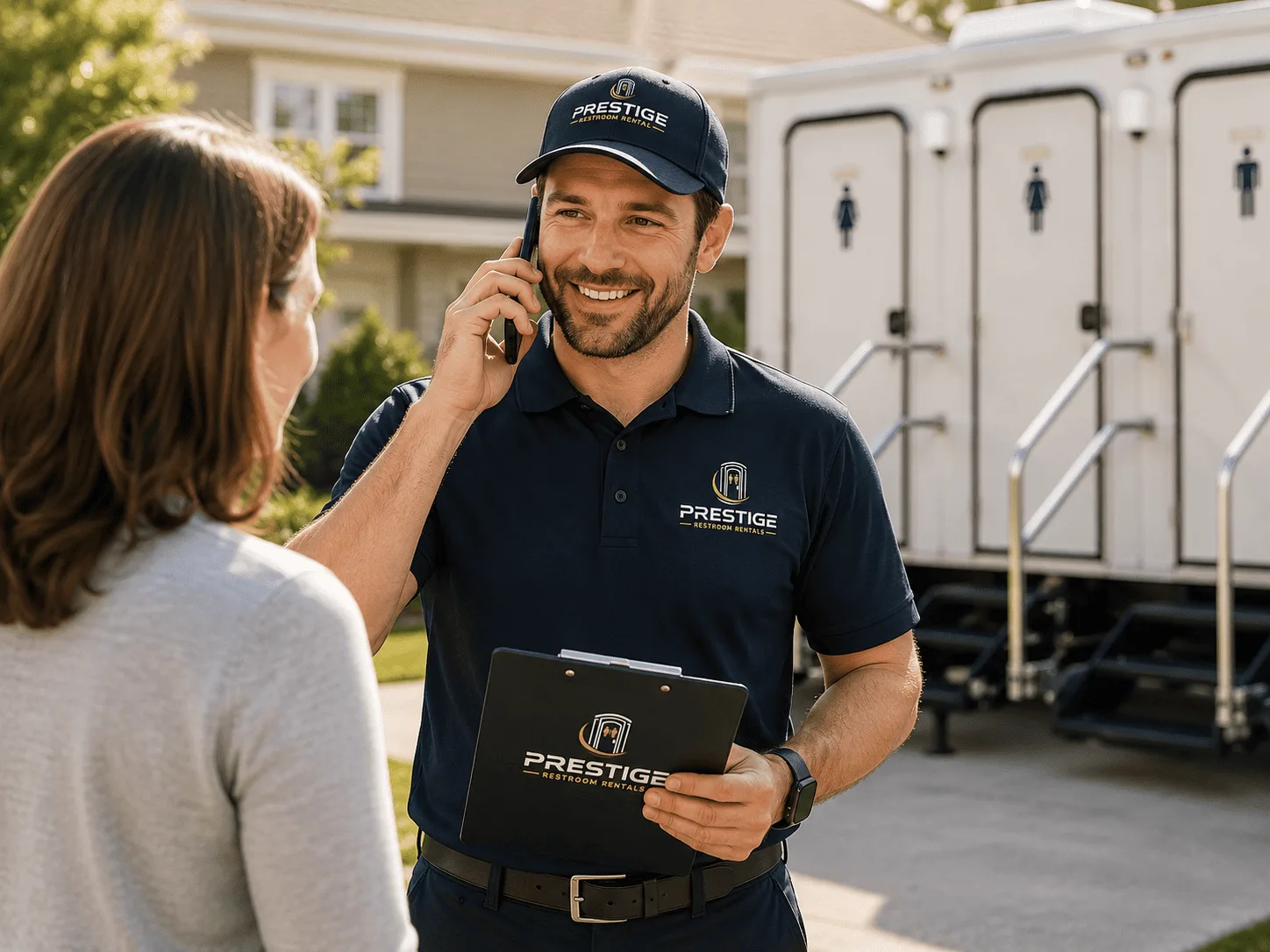 Luxury Portable Restrooms FAQs in Loogootee, IN